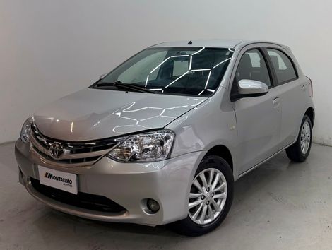 Toyota ETIOS XLS 1.5 Flex 16V 5p Mec.