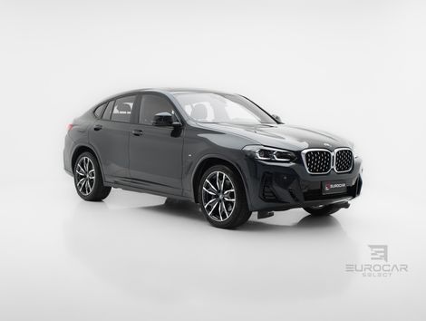 BMW X4 XDRIVE 30i M-Sport 2.0 TB 252cv Aut