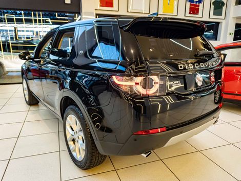 Land Rover Discovery Sport SE 2.0 4x4 Aut./Flex