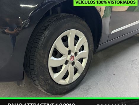 Fiat Palio ATTRACTIVE 1.0 EVO Fire Flex 8v 5p