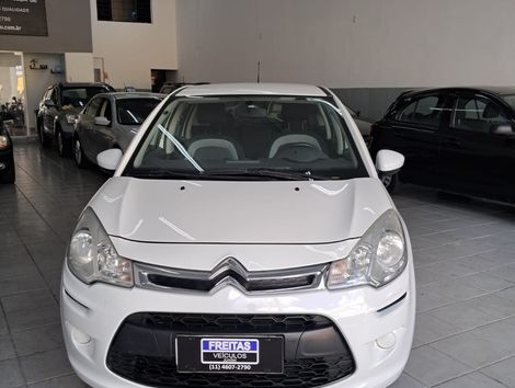 Citroën C3 Origine 1.5 Flex 8V 5p Mec.