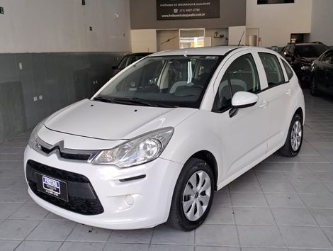 Citroën C3 Origine 1.5 Flex 8V 5p Mec.
