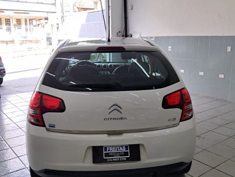 Citroën C3 Origine 1.5 Flex 8V 5p Mec.