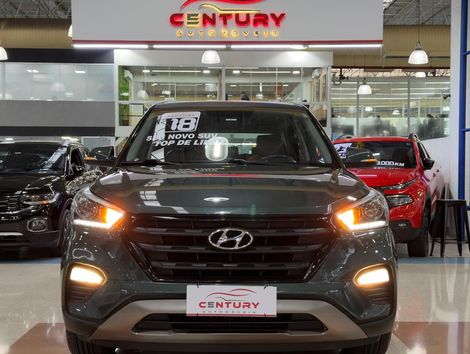 Hyundai Creta Prestige 2.0 16V Flex Aut.