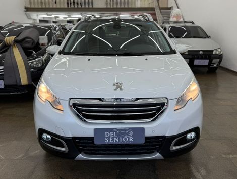 Peugeot 2008 Griffe 1.6 Flex 16V 5p Aut.