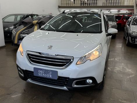 Peugeot 2008 Griffe 1.6 Flex 16V 5p Aut.