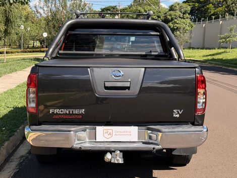 Nissan Frontier SV AT. CD 4x4 2.5 TB Dies. Aut.