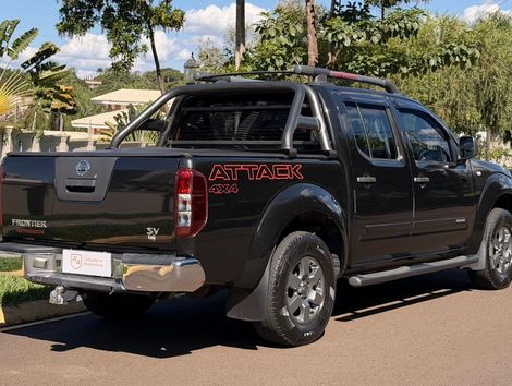 Nissan Frontier SV AT. CD 4x4 2.5 TB Dies. Aut.