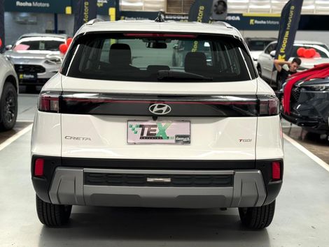 Hyundai Creta Comfort 1.0 TB 12V Flex Aut.