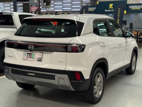 Hyundai Creta Comfort 1.0 TB 12V Flex Aut.