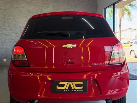 Chevrolet AGILE LTZ 1.4 MPFI 8V FlexPower 5p