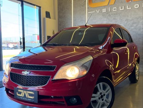 Chevrolet AGILE LTZ 1.4 MPFI 8V FlexPower 5p