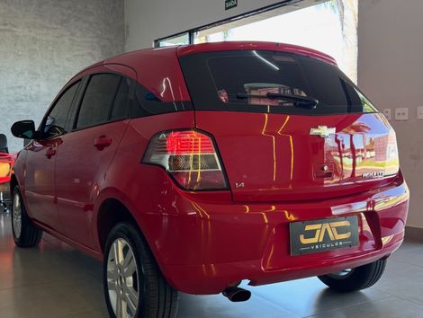 Chevrolet AGILE LTZ 1.4 MPFI 8V FlexPower 5p