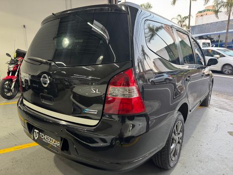 Nissan LIVINA GRAND SL 1.8 16V Flex Fuel Aut.