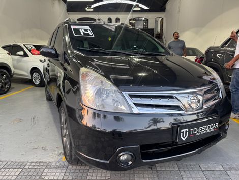 Nissan LIVINA GRAND SL 1.8 16V Flex Fuel Aut.