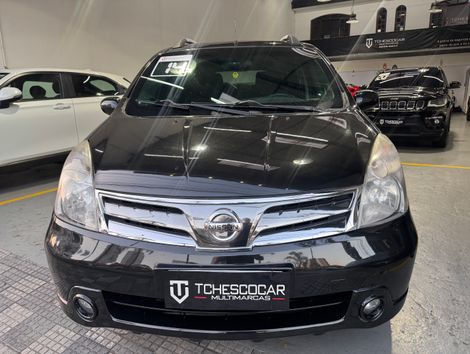 Nissan LIVINA GRAND SL 1.8 16V Flex Fuel Aut.