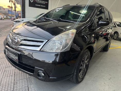 Nissan LIVINA GRAND SL 1.8 16V Flex Fuel Aut.