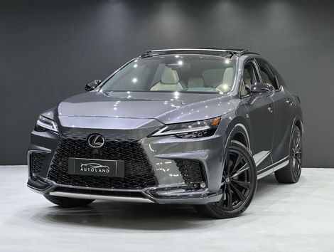 Lexus RX-500h 4x4 F-Sport 2.4 16V Aut. (Híb)