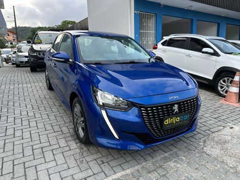 Peugeot 208 Allure 1.6 Flex 16V 5p Aut.