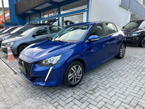 Peugeot 208 Allure 1.6 Flex 16V 5p Aut.