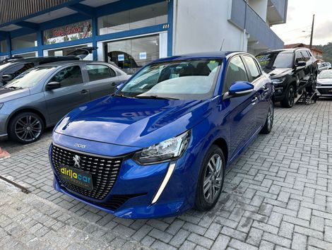 Peugeot 208 Allure 1.6 Flex 16V 5p Aut.