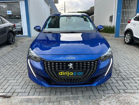 Peugeot 208 Allure 1.6 Flex 16V 5p Aut.