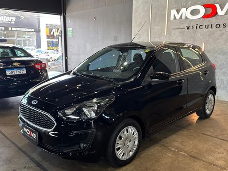 Ford Ka 1.5 SE Plus 12V Flex 5p Aut.
