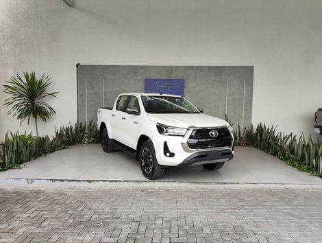 Toyota Hilux CD SRV 4x4 2.8 TDI Diesel Aut.