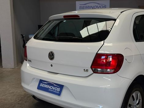 VolksWagen Gol (novo) 1.6 Mi Total Flex 8V 4p