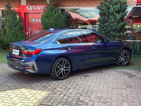 BMW 320iA 2.0 Turbo/ActiveFlex 16V/GP  4p