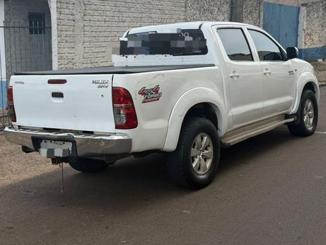 Toyota Hilux CD SRV D4-D 4x4 3.0 TDI Diesel Aut