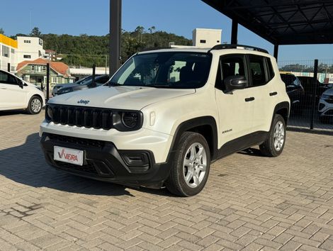 Jeep Renegade Sport T270 1.3 TB 4x2 Flex Aut.
