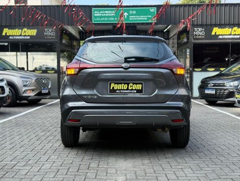 Nissan KICKS Sense 1.6 16V Flex Aut.