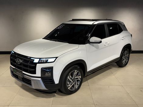 Hyundai Creta Platinum 1.0 TB 12V Flex Aut.