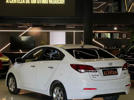 Hyundai HB20S Premium 1.6 Flex 16V Aut. 4p