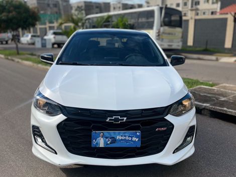 Chevrolet ONIX HATCH RS 1.0 TB 12V Flex 5p Aut.