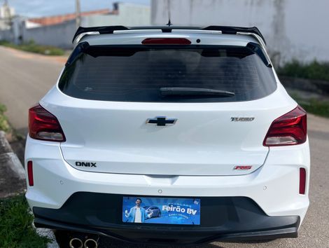 Chevrolet ONIX HATCH RS 1.0 TB 12V Flex 5p Aut.