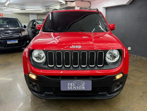 Jeep Renegade Longitude 1.8 4x2 Flex 16V Aut.