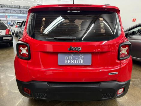Jeep Renegade Longitude 1.8 4x2 Flex 16V Aut.