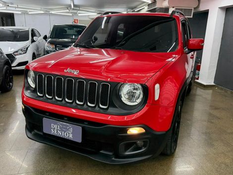 Jeep Renegade Longitude 1.8 4x2 Flex 16V Aut.