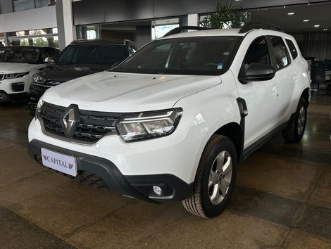 Renault DUSTER Intense Plus 1.6 16V Flex Aut.