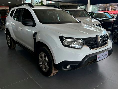 Renault DUSTER Intense Plus 1.6 16V Flex Aut.