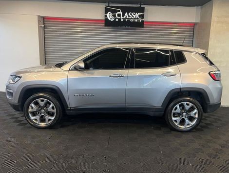 Jeep COMPASS LONGITUDE 2.0 4x4 Dies. 16V Aut.