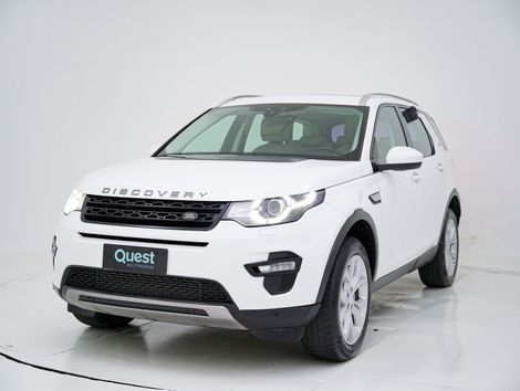 Land Rover Discovery Sport HSE 2.0 4x4 Aut/ Flex