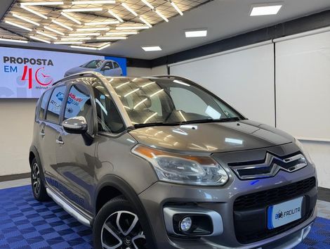 Citroën AIRCROSS Exclusive 1.6 Flex 16V 5p Mec.