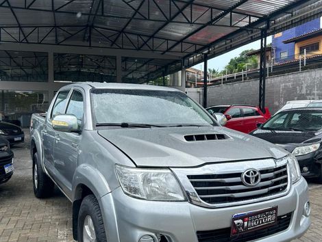 Toyota Hilux CD D4-D 4x4 3.0 TDI Dies. Mec.