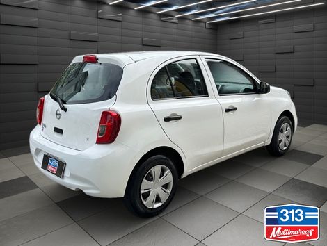Nissan MARCH S 1.0 12V Flex 5p