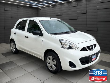 Nissan MARCH S 1.0 12V Flex 5p