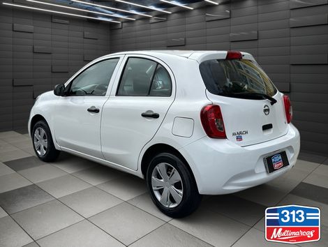Nissan MARCH S 1.0 12V Flex 5p