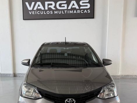 Toyota ETIOS X Plus Sedan 1.5 Flex 16V 4p Aut.
